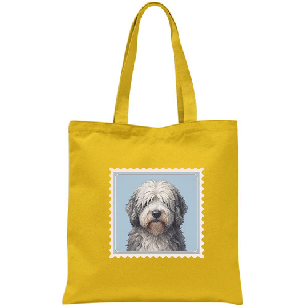 Borsa T-shirt cane - OLD ENGLISH SHEEPDOG