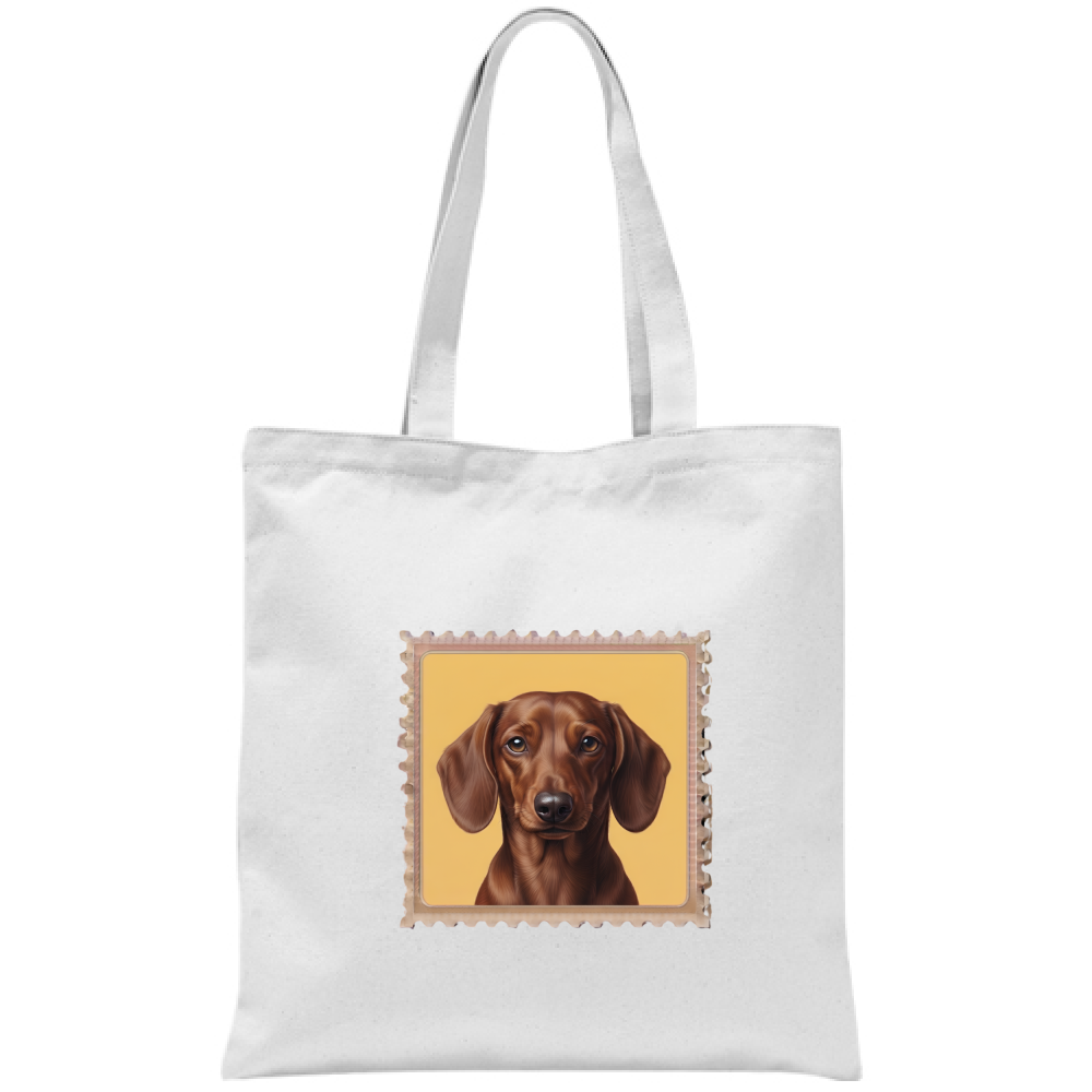 Borsa T-shirt cane - BASSOTTO