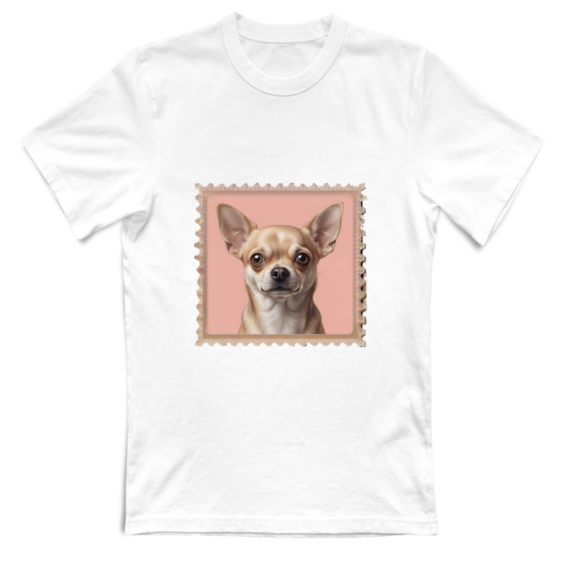 T-Shirt Unisex T-shirt cane - CHIHUAHUA