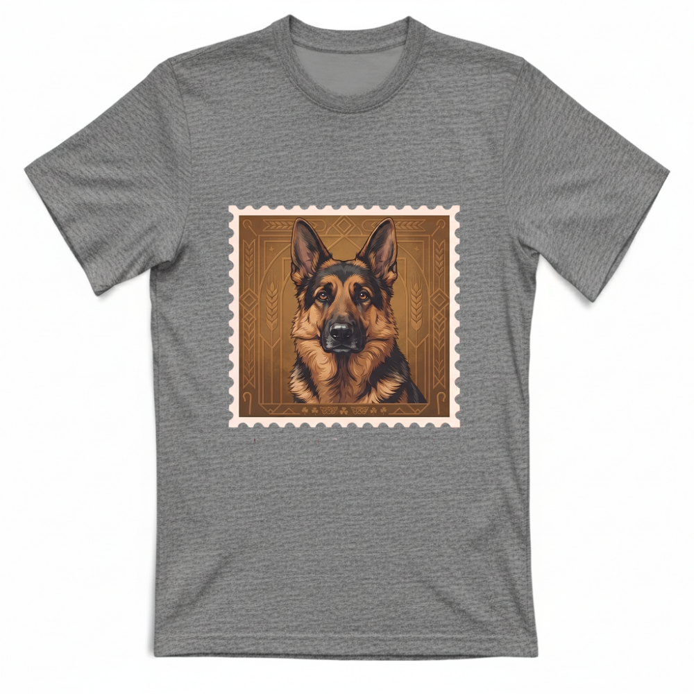 T-Shirt Unisex T-shirt cane - PASTORE TEDESCO