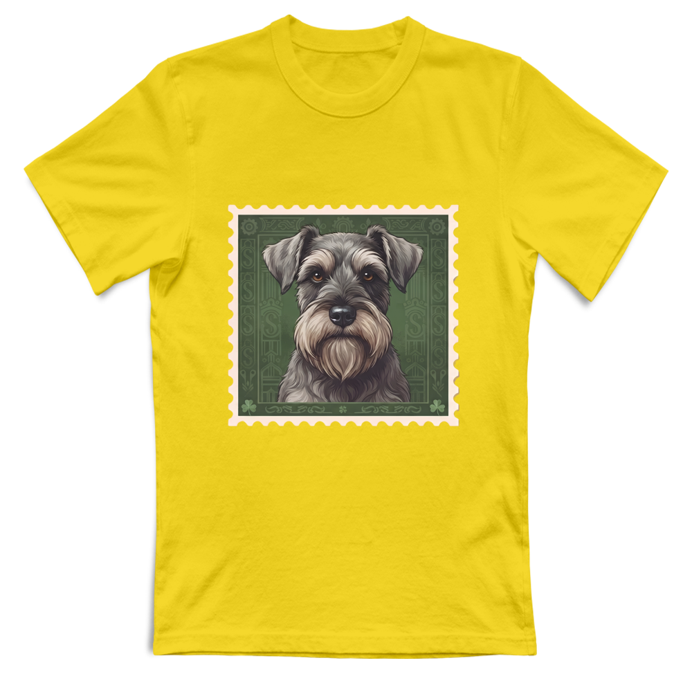 T-Shirt Unisex T-shirt cane - SCHNAUZER