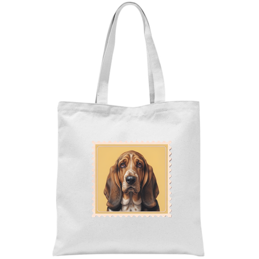 Borsa T-shirt cane - BASSET HOUND