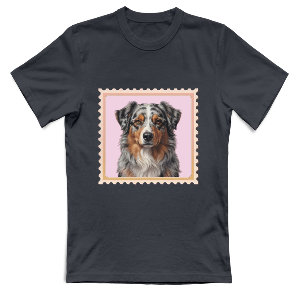 T-Shirt Unisex cane - AUSTRALIAN SHEEPHERD