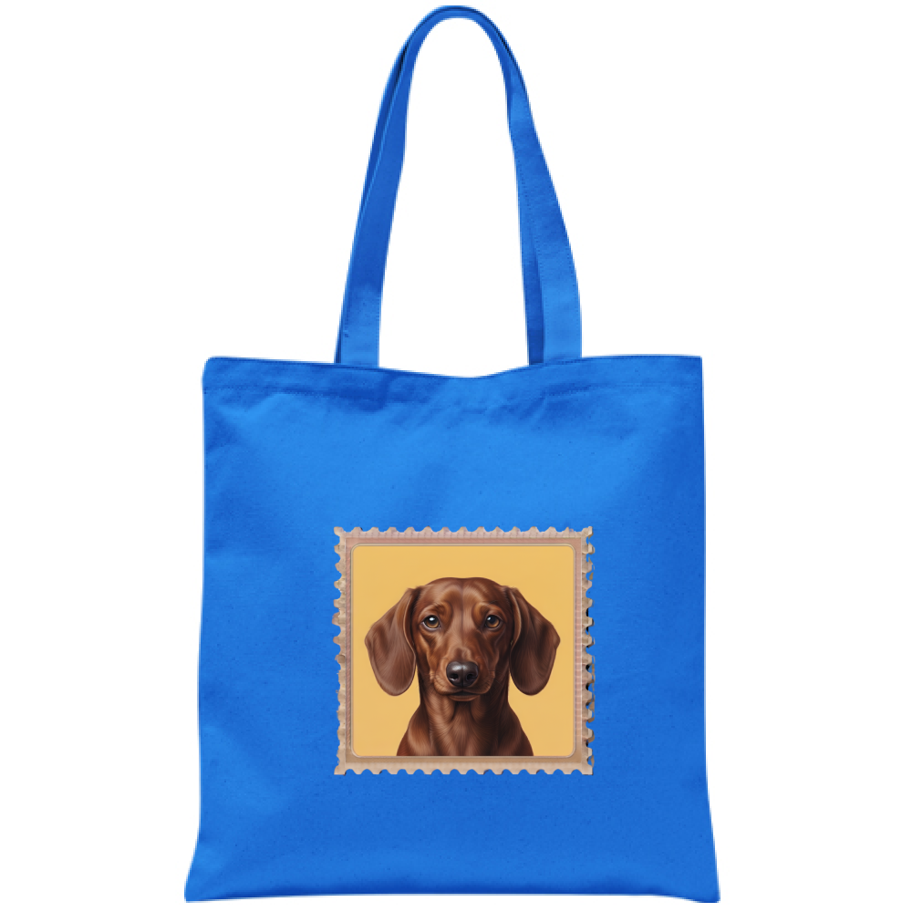 Borsa T-shirt cane - BASSOTTO