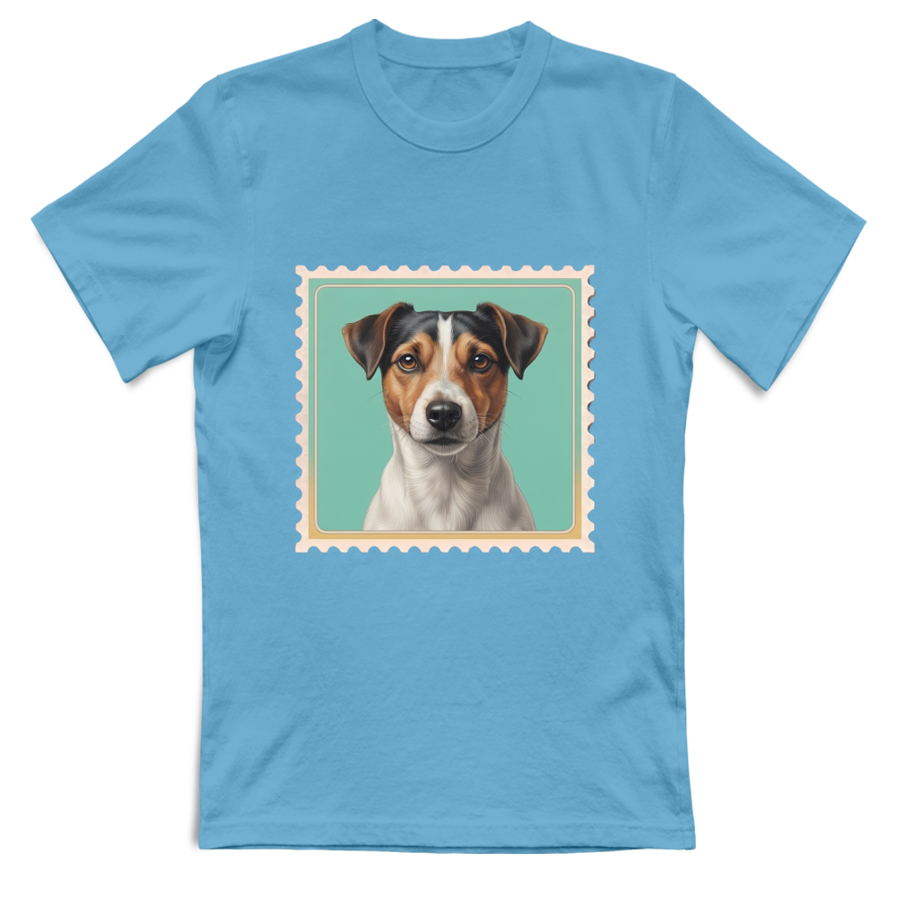 T-Shirt Unisex T-shirt cane - JACK RUSSEL