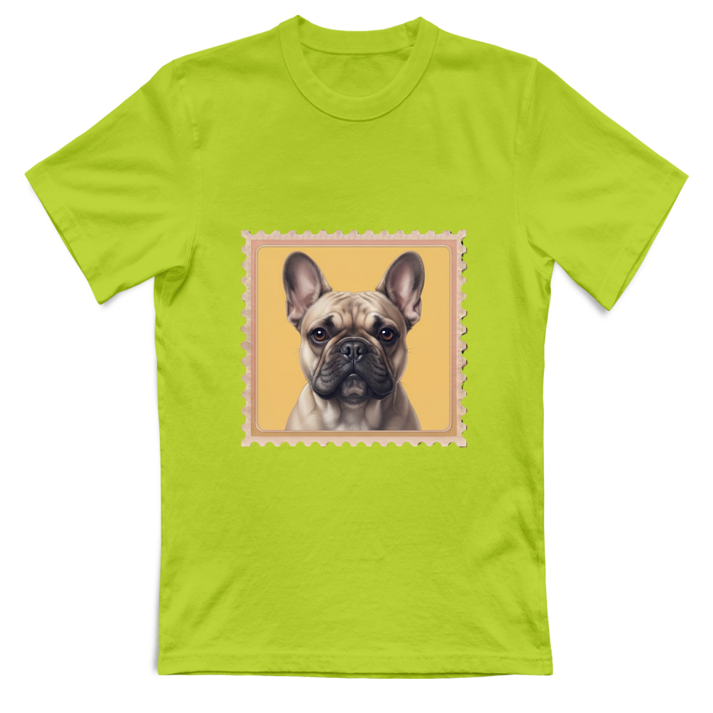 T-Shirt Unisex cane - BULLDOG FRANCESE
