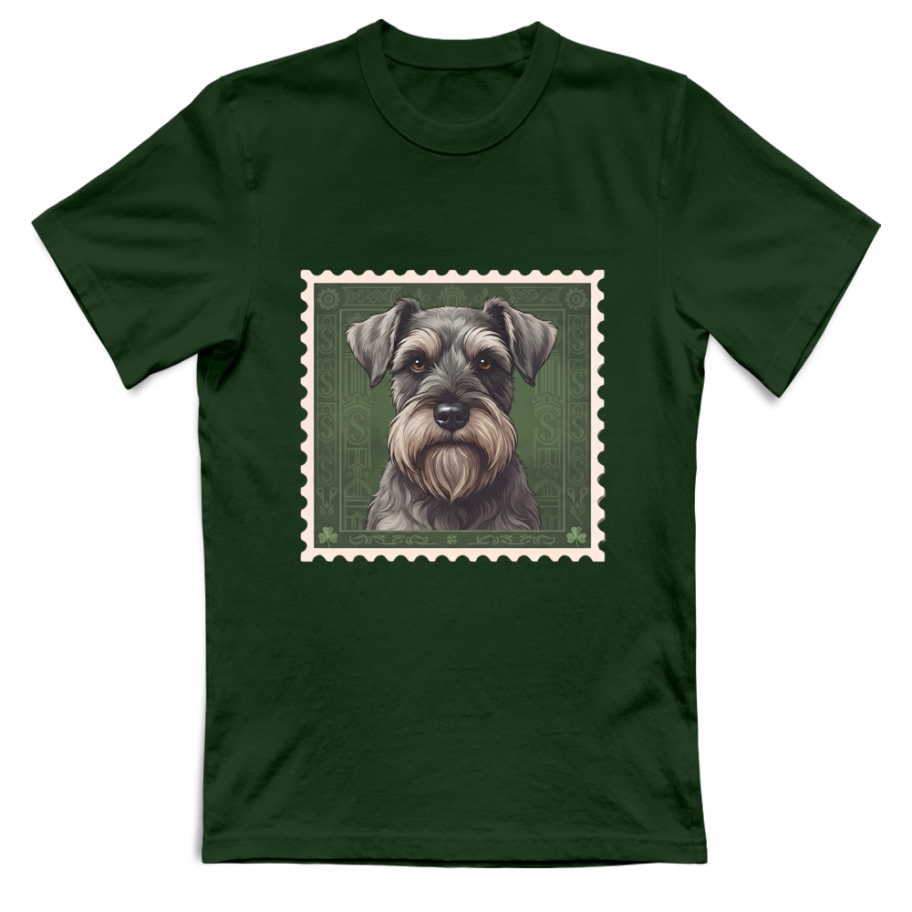 T-Shirt Unisex T-shirt cane - SCHNAUZER