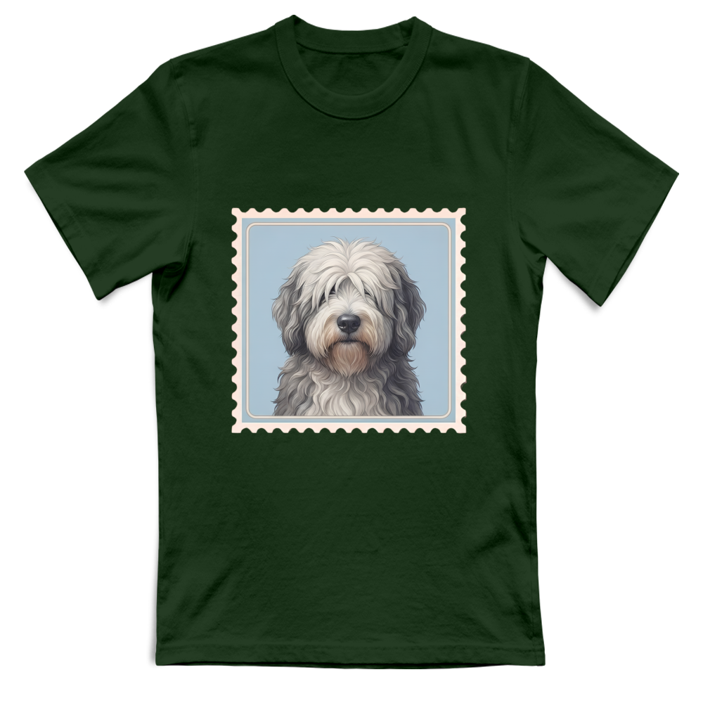 T-Shirt Unisex T-shirt cane - OLD ENGLISH SHEEPDOG