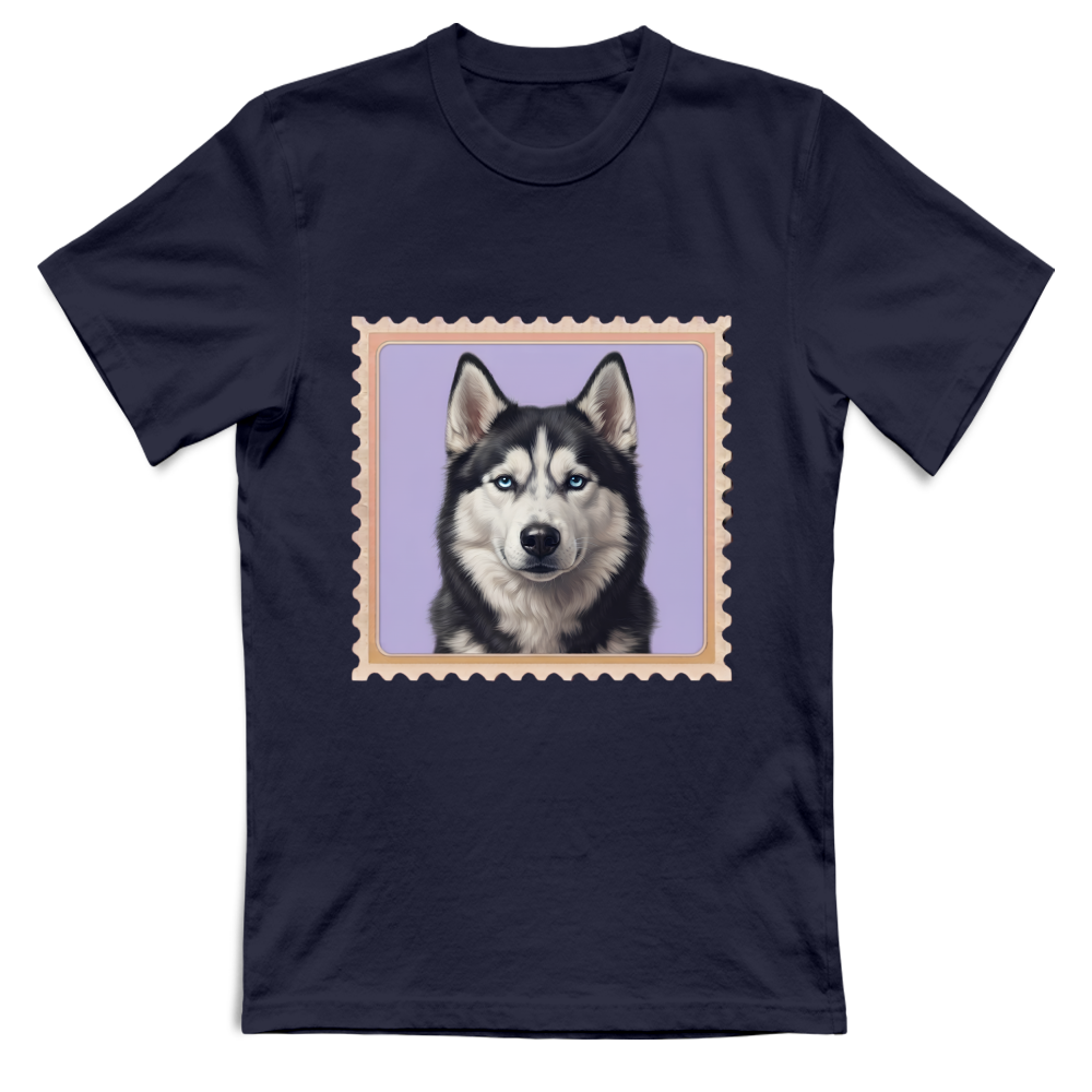 T-Shirt Unisex T-shirt cane - SIBERIAN HUSKY