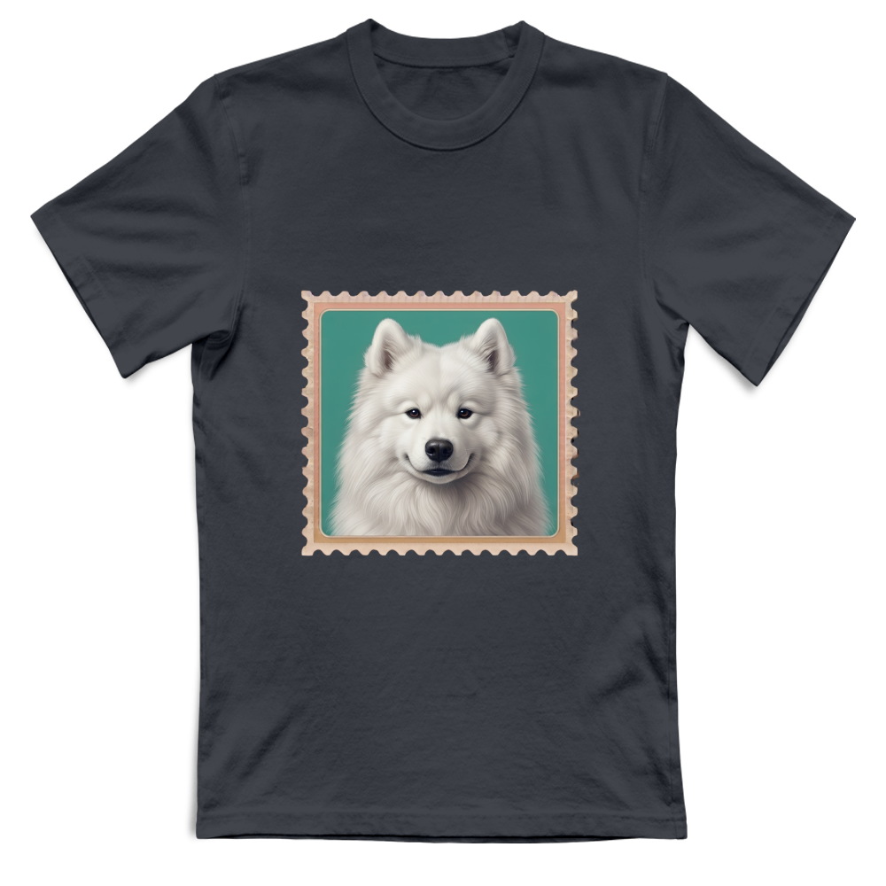T-Shirt Unisex T-shirt cane - SAMOIEDO