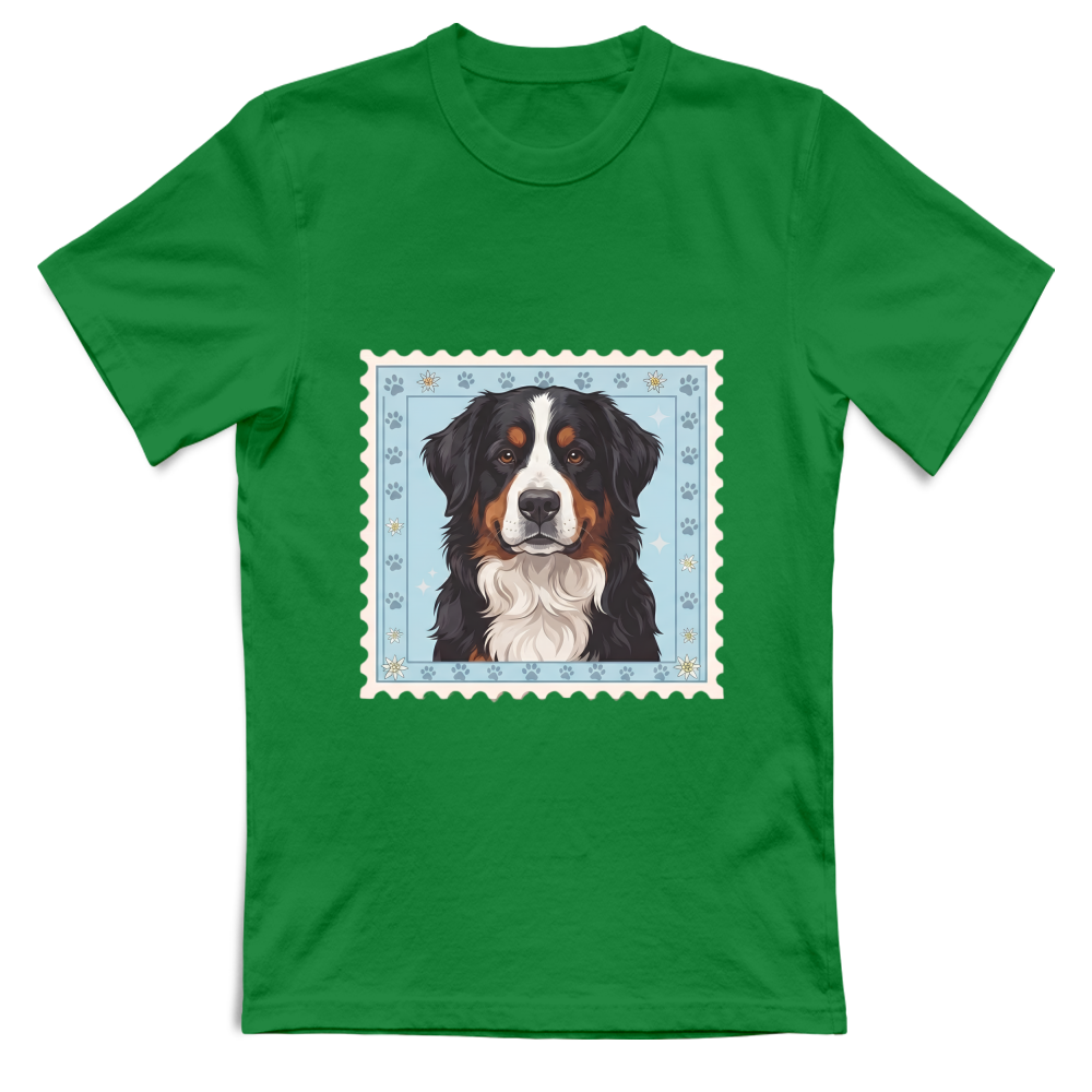 T-Shirt Unisex T-shirt cane - BOVARO DEL BERNESE