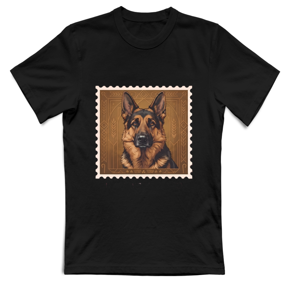 T-Shirt Unisex T-shirt cane - PASTORE TEDESCO