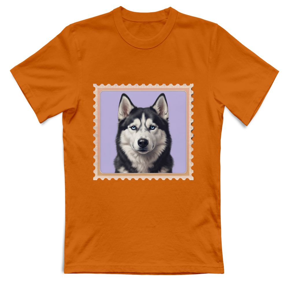 T-Shirt Unisex T-shirt cane - SIBERIAN HUSKY