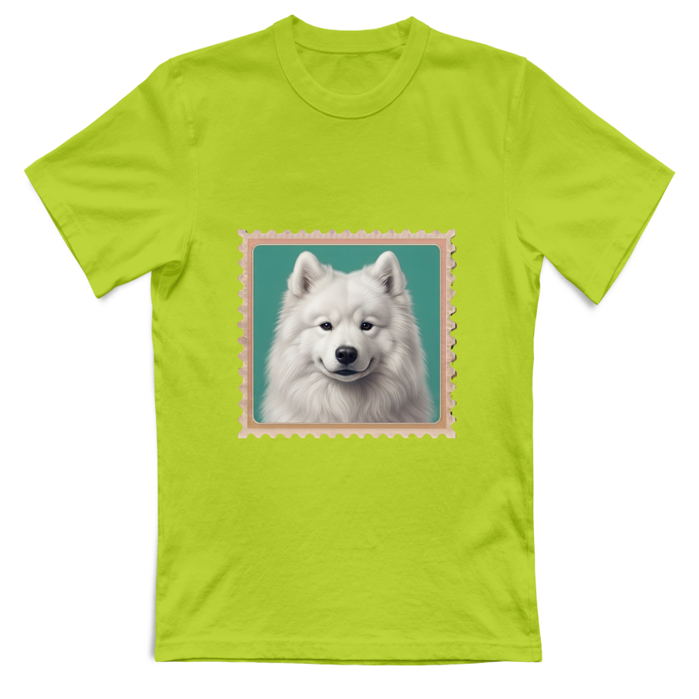 T-Shirt Unisex T-shirt cane - SAMOIEDO