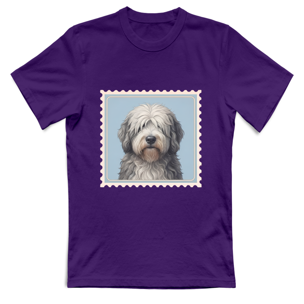 T-Shirt Unisex T-shirt cane - OLD ENGLISH SHEEPDOG