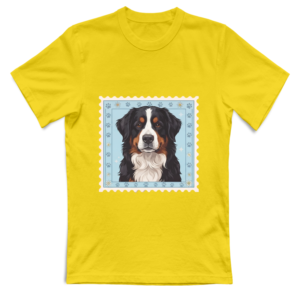 T-Shirt Unisex T-shirt cane - BOVARO DEL BERNESE