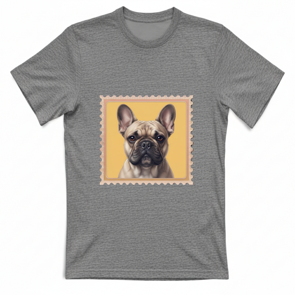 T-Shirt Unisex cane - BULLDOG FRANCESE