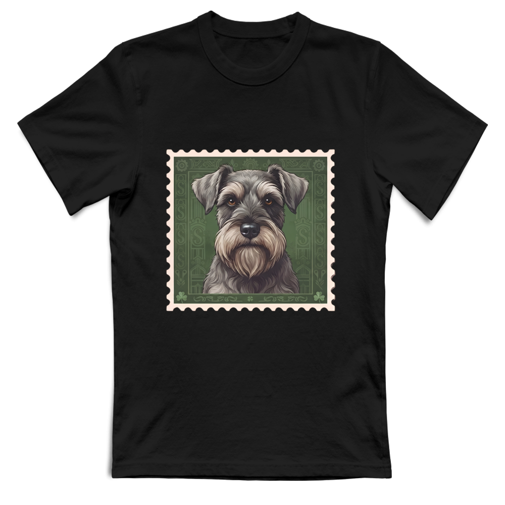 T-Shirt Unisex T-shirt cane - SCHNAUZER