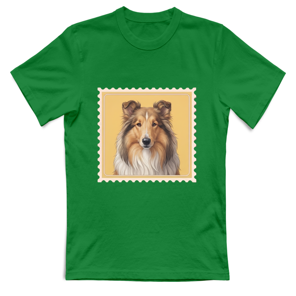 T-Shirt Unisex T-shirt cane - COLLIE