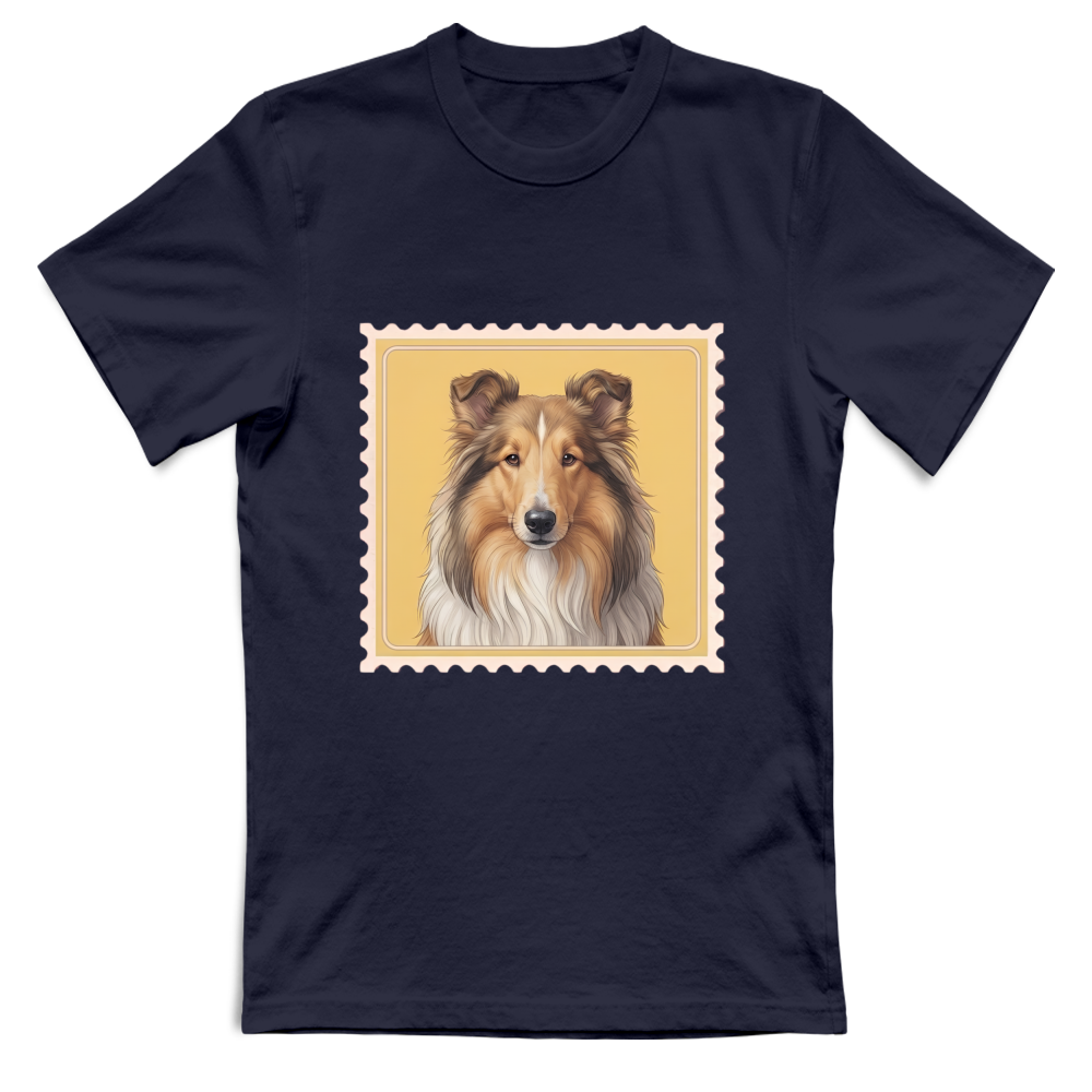 T-Shirt Unisex T-shirt cane - COLLIE