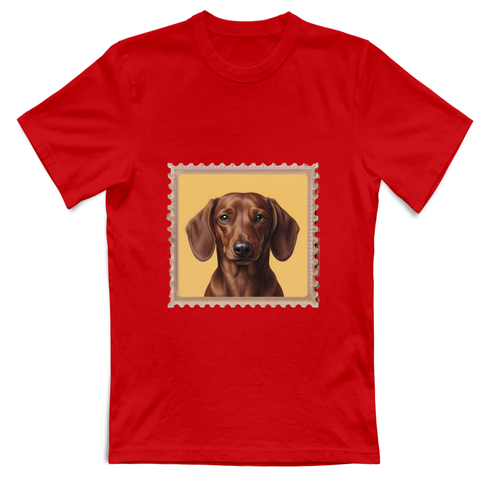 T-Shirt Unisex T-shirt cane - BASSOTTO