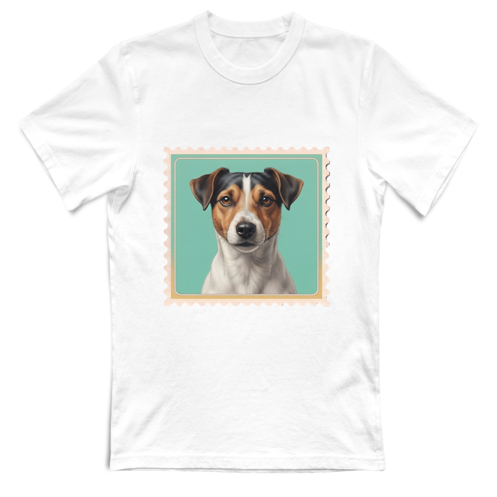 T-Shirt Unisex T-shirt cane - JACK RUSSEL