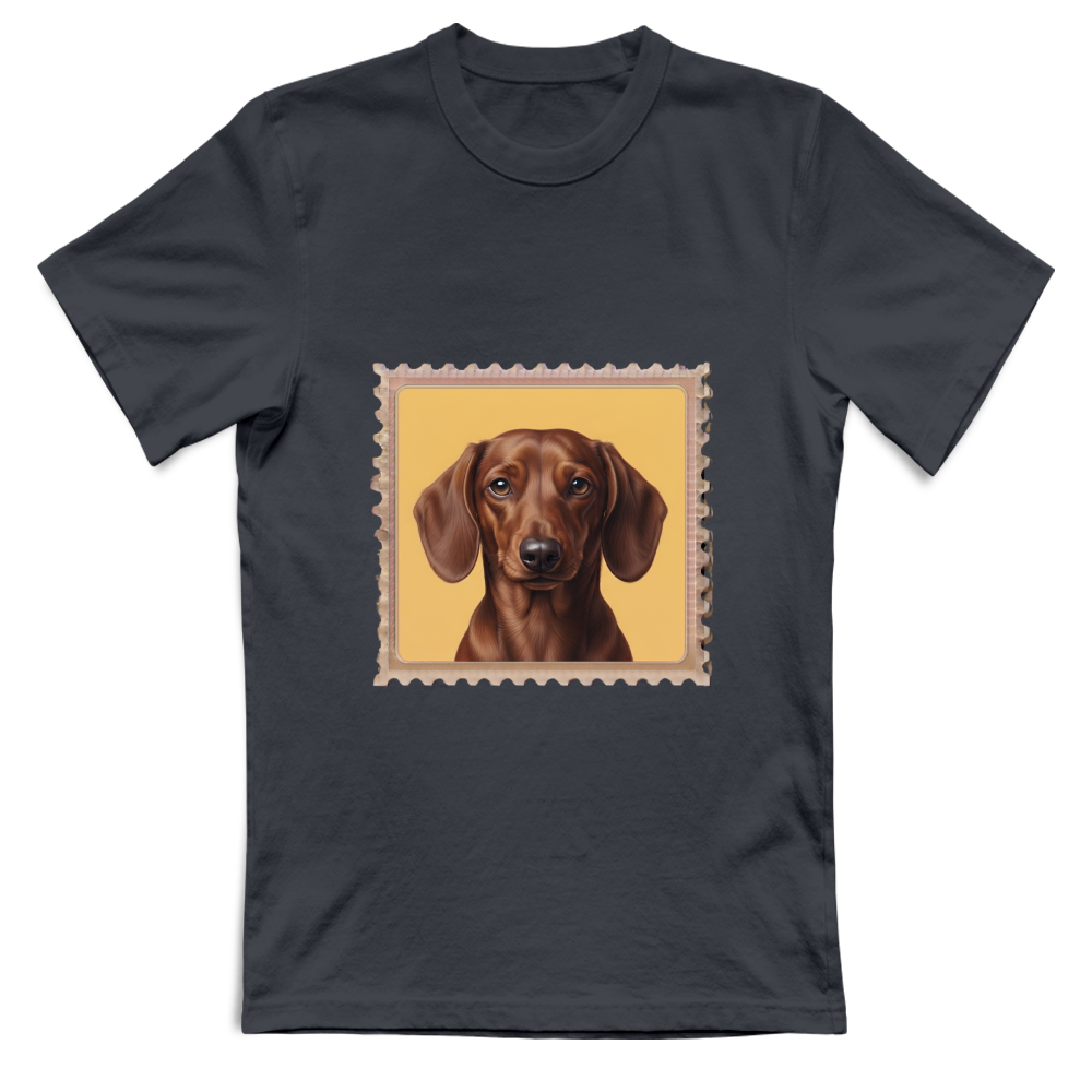 T-Shirt Unisex T-shirt cane - BASSOTTO