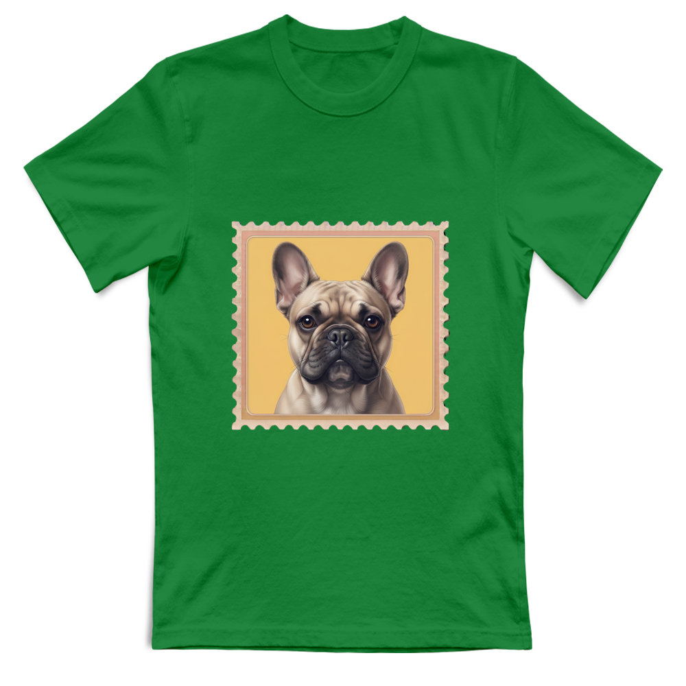 T-Shirt Unisex cane - BULLDOG FRANCESE