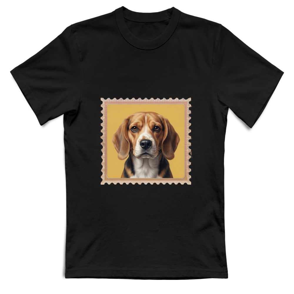 T-Shirt Unisex T-shirt cane - BEAGLE