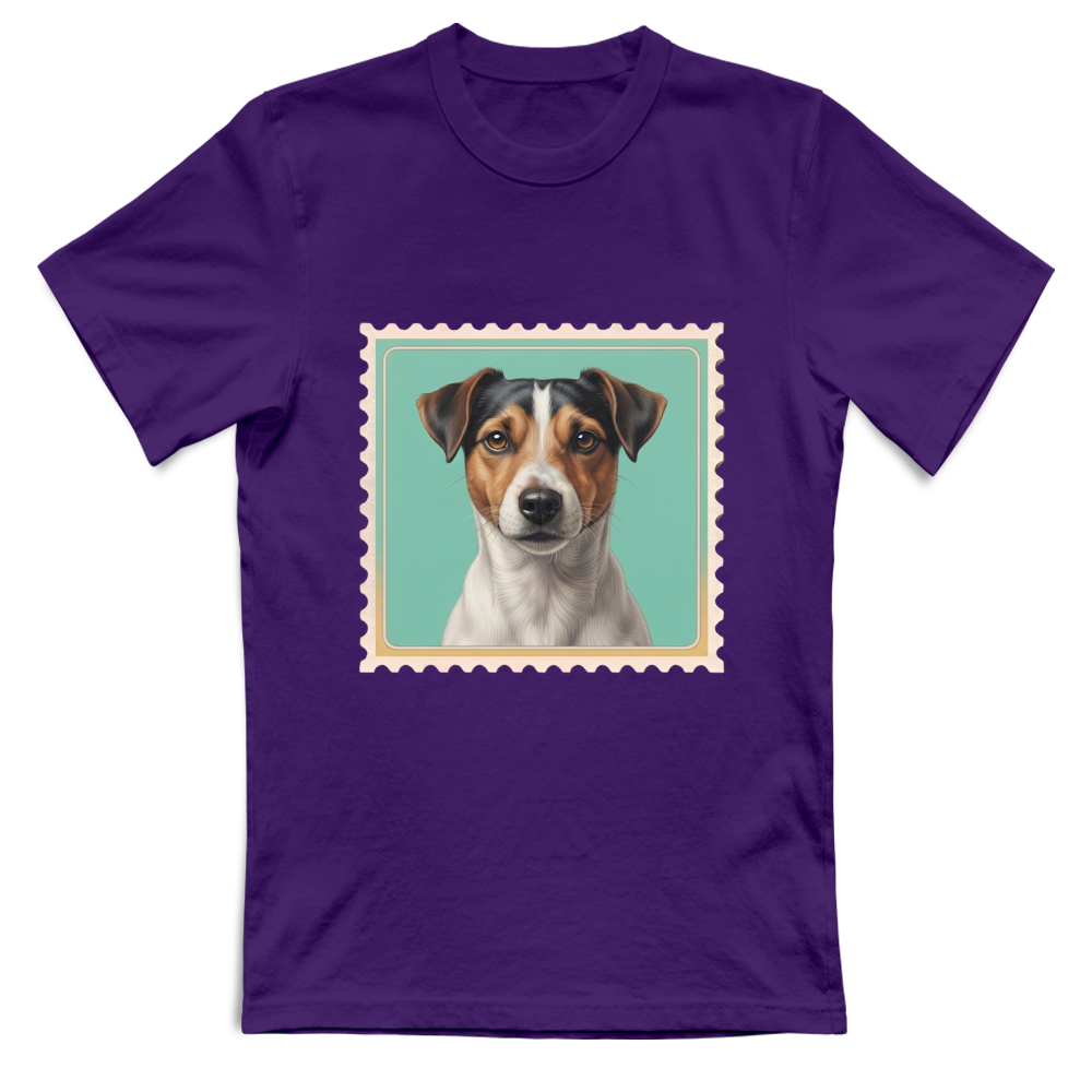 T-Shirt Unisex T-shirt cane - JACK RUSSEL