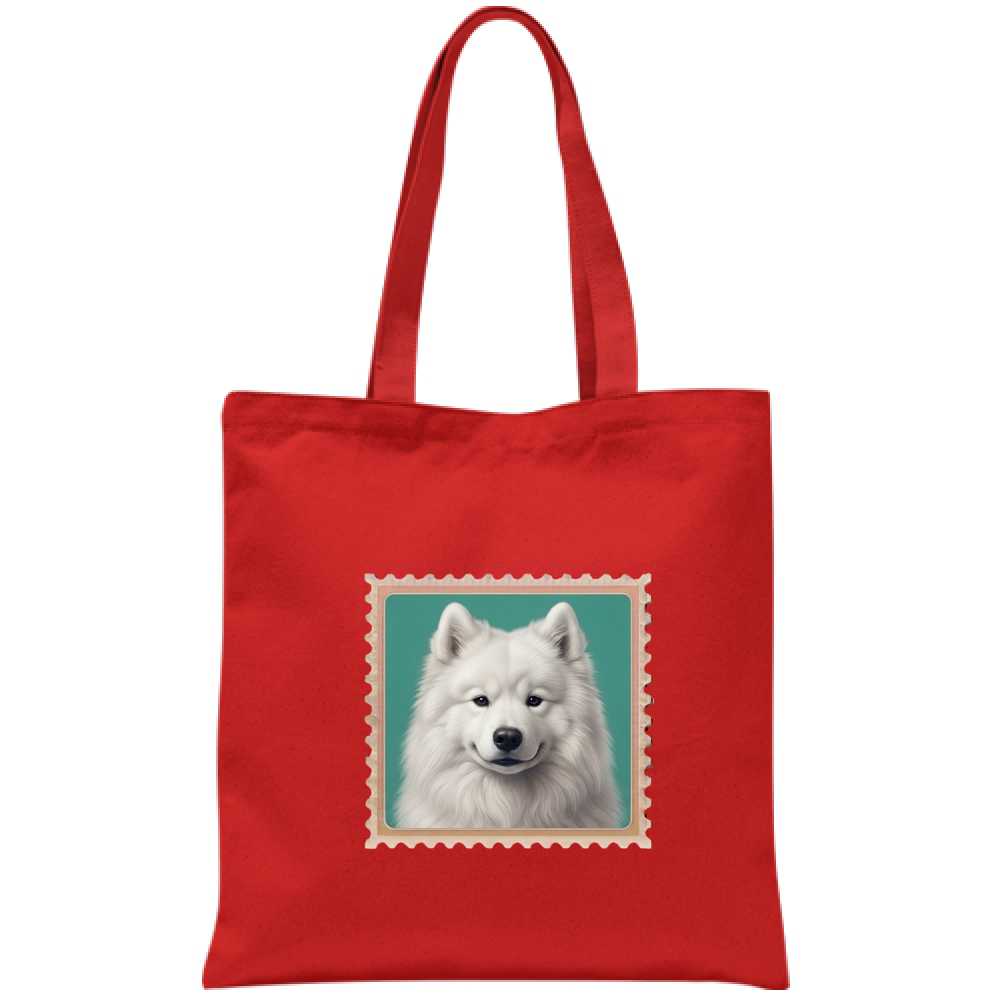 Borsa T-shirt cane - SAMOIEDO