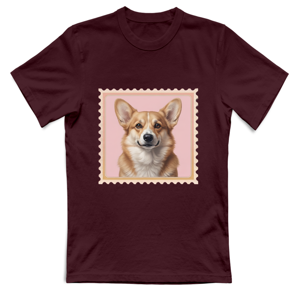 T-Shirt Unisex Tshirt cane - CORGI