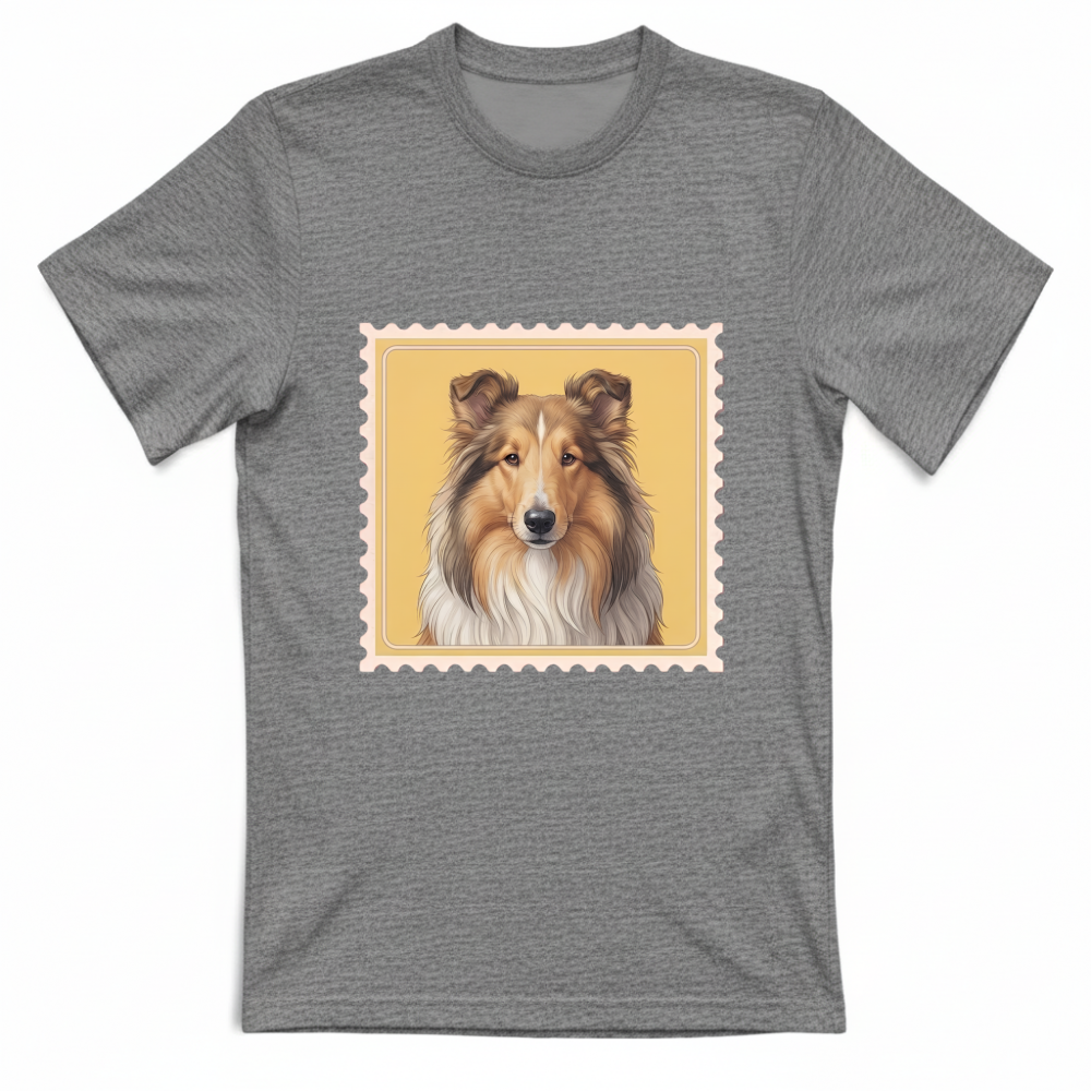 T-Shirt Unisex T-shirt cane - COLLIE