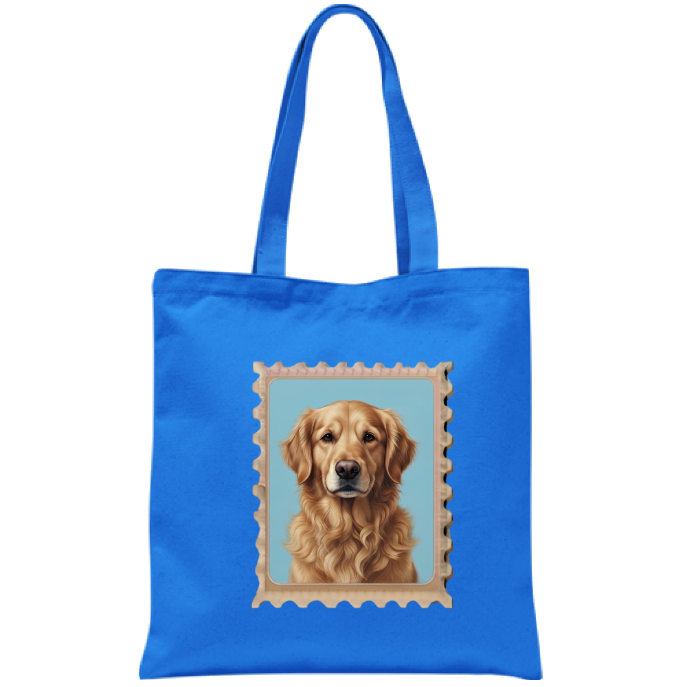 Borsa T-shirt cane - GOLDEN RETRIVER