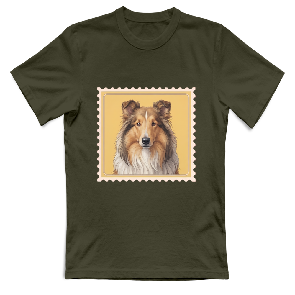 T-Shirt Unisex T-shirt cane - COLLIE
