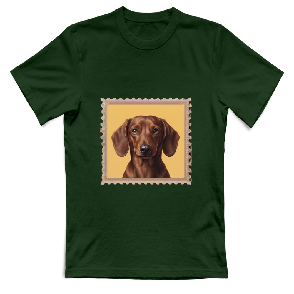 T-Shirt Unisex T-shirt cane - BASSOTTO