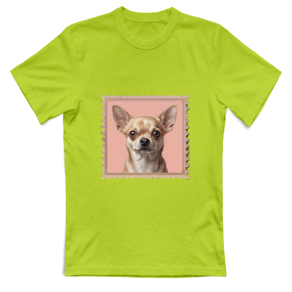 T-Shirt Unisex T-shirt cane - CHIHUAHUA