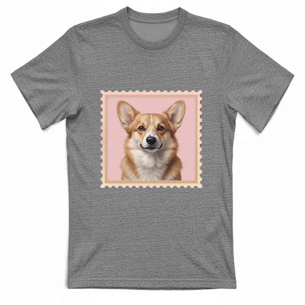 T-Shirt Unisex Tshirt cane - CORGI