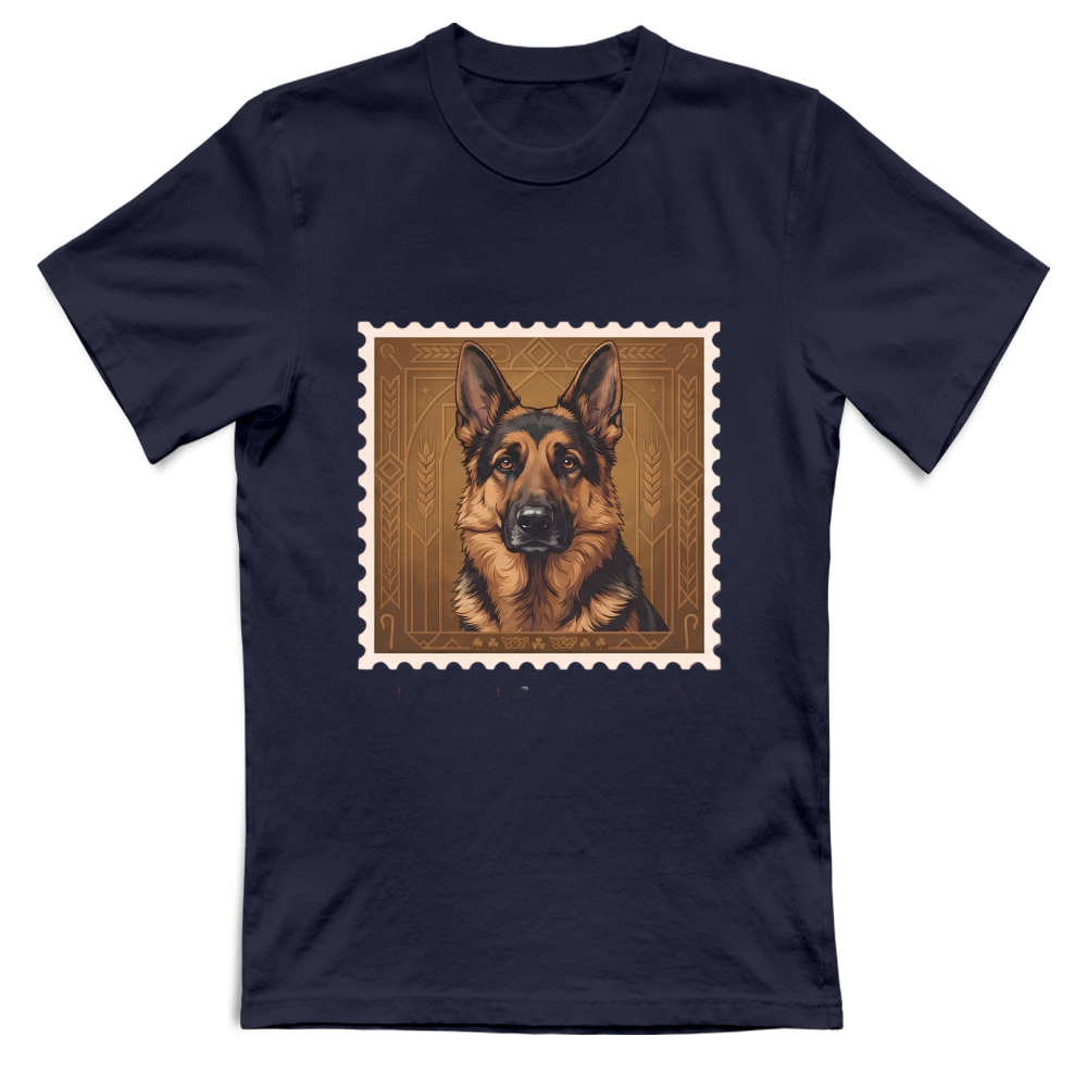 T-Shirt Unisex T-shirt cane - PASTORE TEDESCO