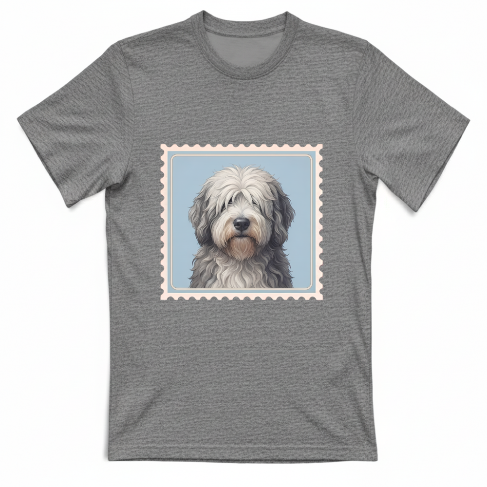 T-Shirt Unisex T-shirt cane - OLD ENGLISH SHEEPDOG