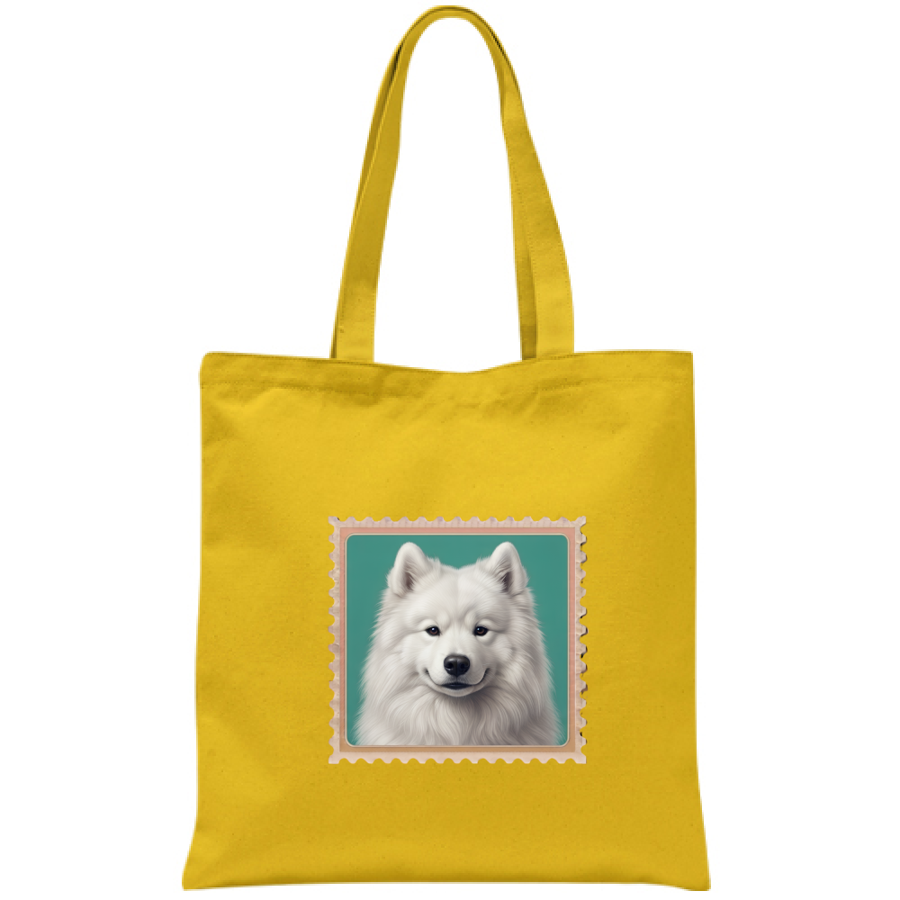 Borsa T-shirt cane - SAMOIEDO