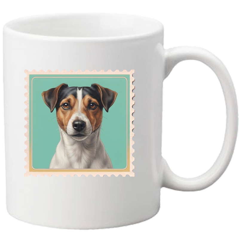 Tazza T-shirt cane - JACK RUSSEL