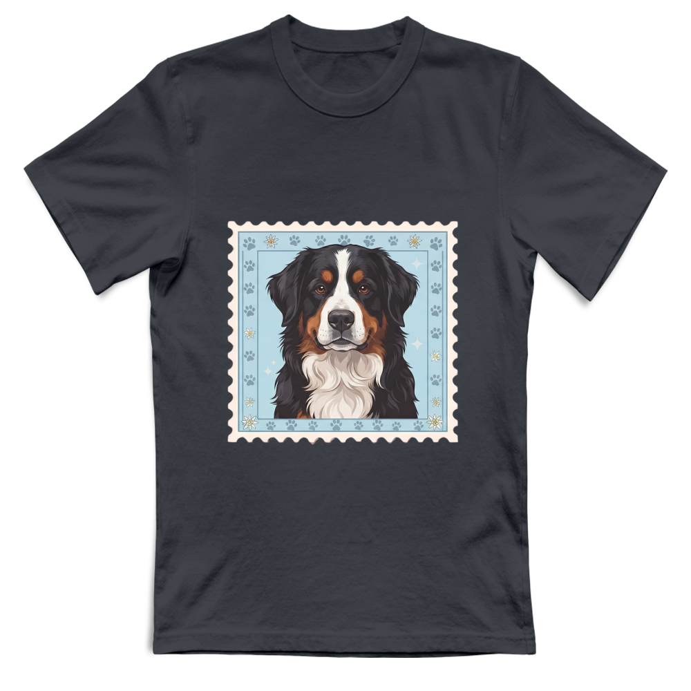 T-Shirt Unisex T-shirt cane - BOVARO DEL BERNESE