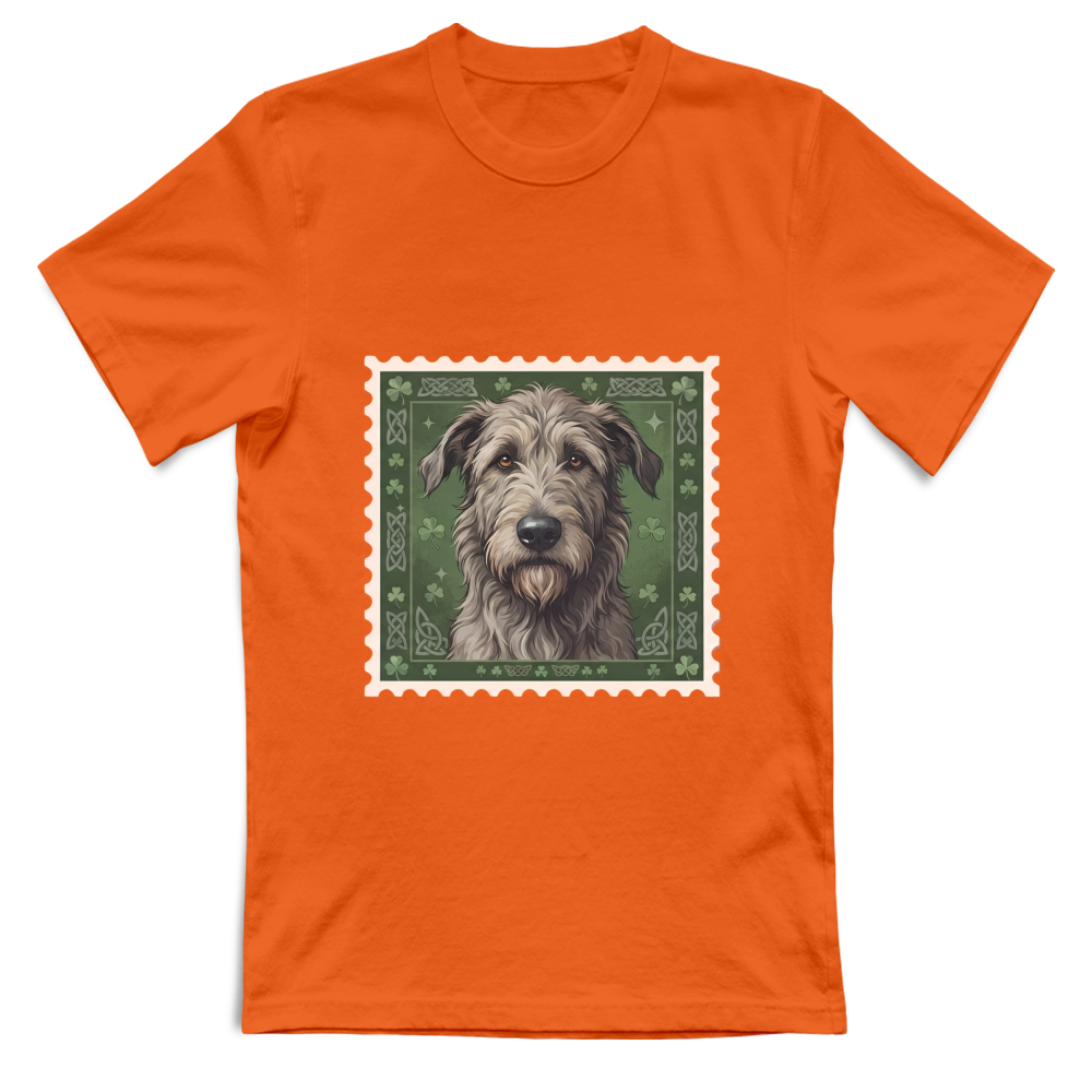 T-Shirt Unisex cane - IRISH WOLFHOUND