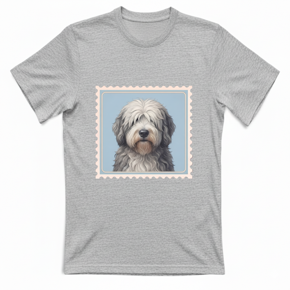 T-Shirt Unisex T-shirt cane - OLD ENGLISH SHEEPDOG