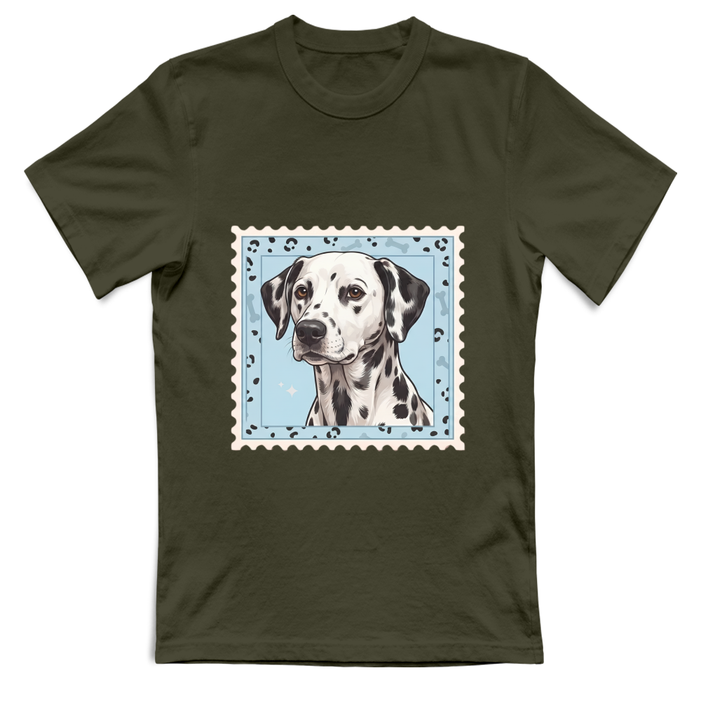 T-Shirt Unisex cane - DALMATA