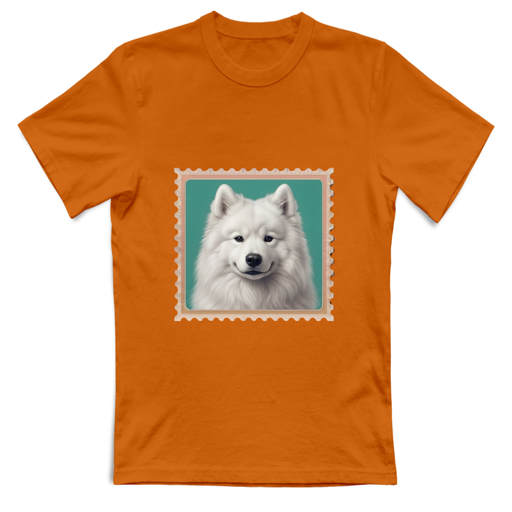 T-Shirt Unisex T-shirt cane - SAMOIEDO