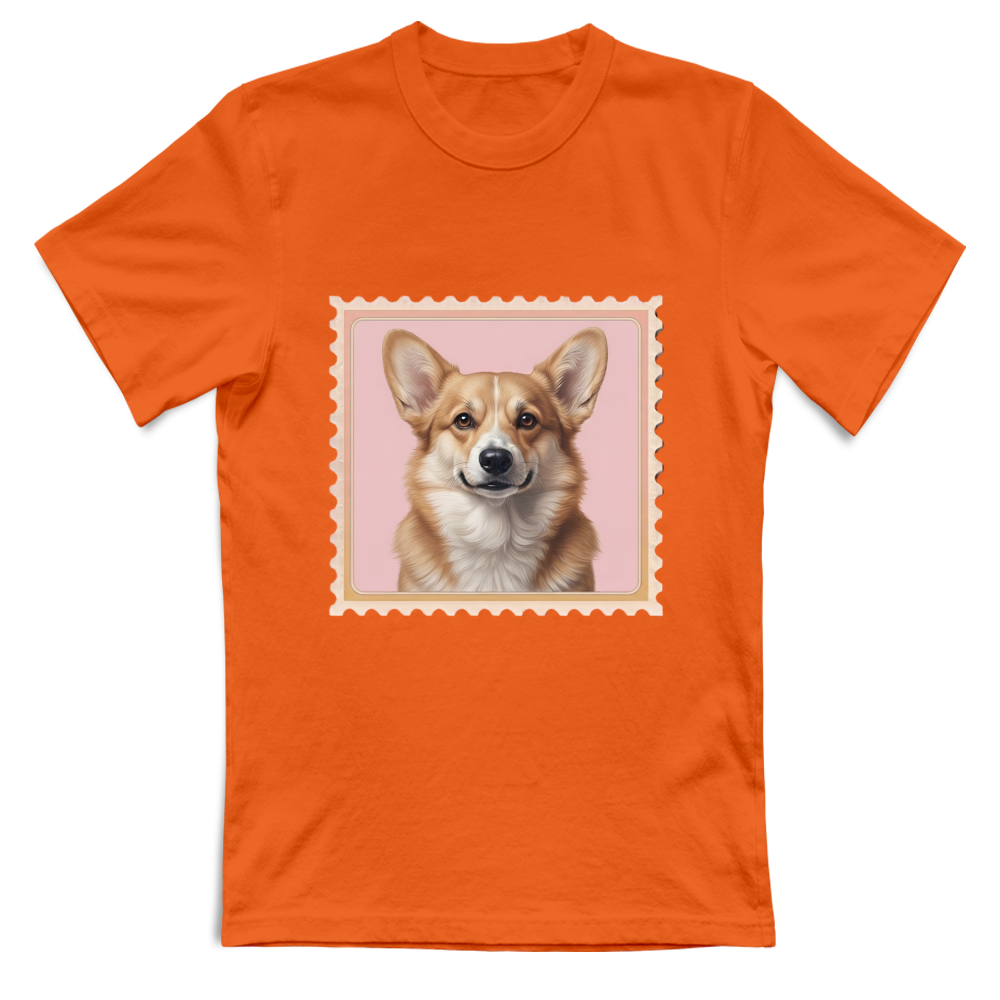 T-Shirt Unisex Tshirt cane - CORGI