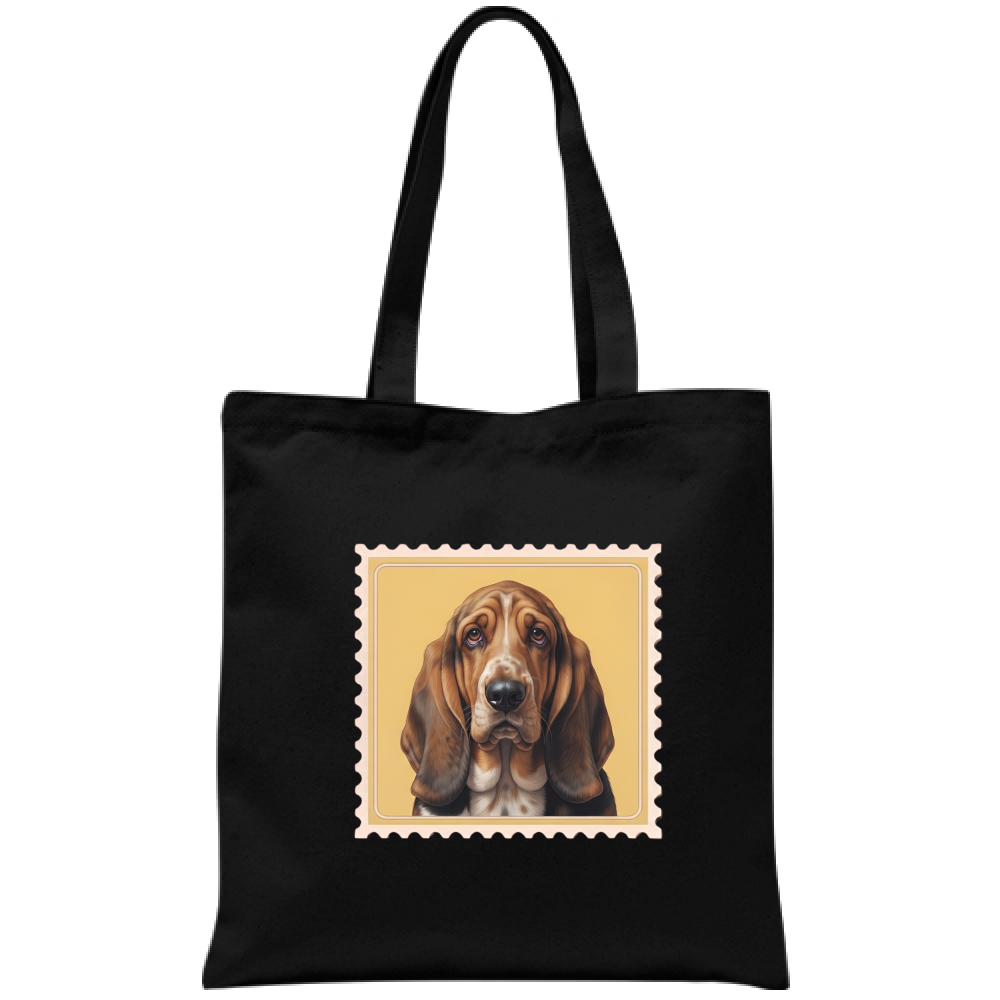Borsa T-shirt cane - BASSET HOUND
