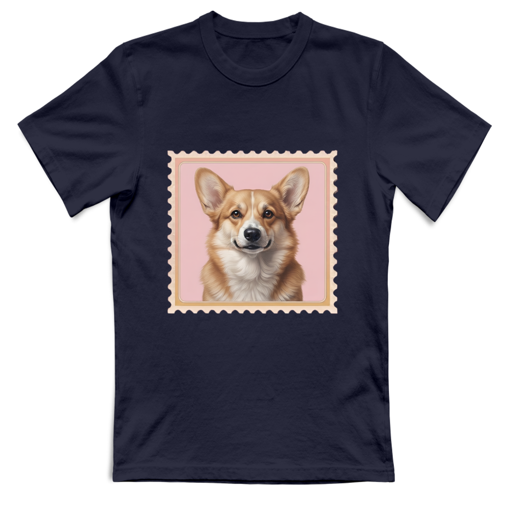 T-Shirt Unisex Tshirt cane - CORGI